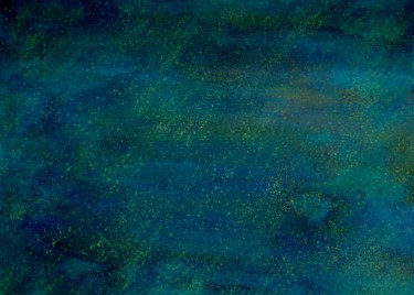 Painting titled "Constellation Marin…" by Liza Peninon, Original Artwork, Acrylic