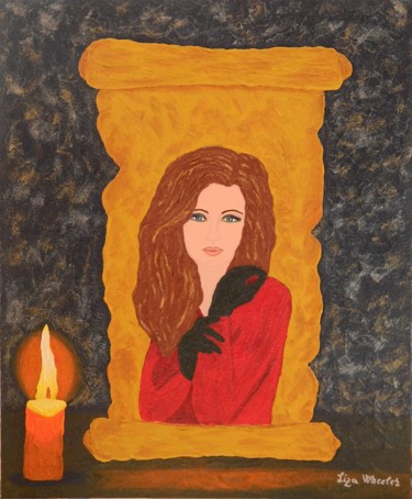 Painting titled "Nostalgy" by Liza Wheeler, Original Artwork, Acrylic