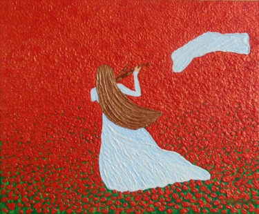 Peinture intitulée "Spring Overture - l…" par Liza Wheeler, Œuvre d'art originale, Acrylique