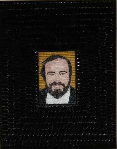 Sculpture titled "Luciano Pavarotti -…" by Liza Wheeler, Original Artwork, Other