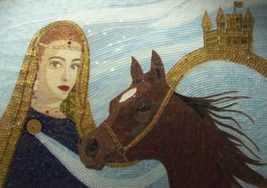 Sculpture titled "Magic Horse - surre…" by Liza Wheeler, Original Artwork, Other