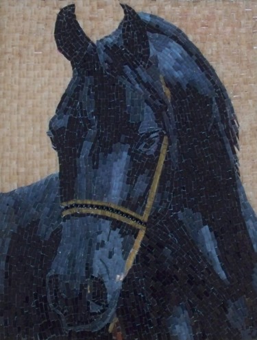 Sculpture titled "Onyx" by Liza Wheeler, Original Artwork, Other