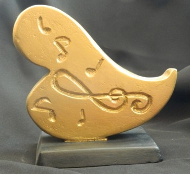 Daydreams - handmade, carved abstract sculpture Sculpture titled "Daydreams - handmad…" by Liza Wheeler, Original Artwork, Stone