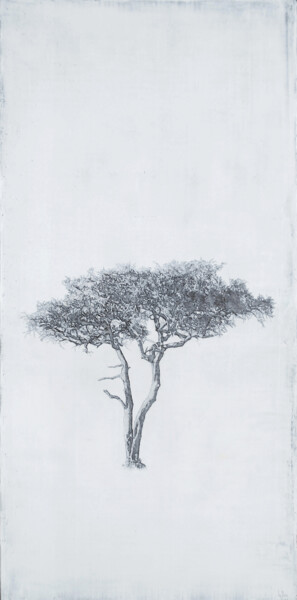 Pittura intitolato "Consciencia Invisib…" da Liz Bono, Opera d'arte originale, Acrilico Montato su Telaio per barella in leg…