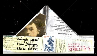 Malarstwo zatytułowany „Rimbaud d'Anniversa…” autorstwa Lizsticks, Oryginalna praca