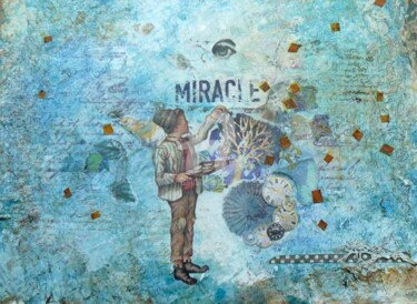 Peinture intitulée "Miracle" par Lizsticks, Œuvre d'art originale