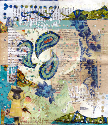 Pittura intitolato "2014-courrier-speci…" da Lizsticks, Opera d'arte originale, Altro