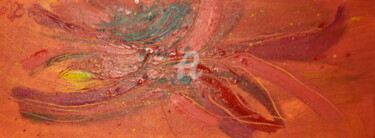 Peinture intitulée "Explosion joyeuse.j…" par Lizzie-Mary, Œuvre d'art originale, Acrylique
