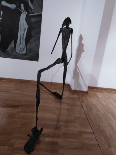 Escultura intitulada "Salvador Dali" por Ljuba, Obras de arte originais, Metais