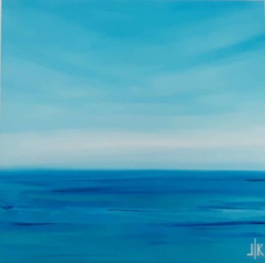 Malarstwo zatytułowany „OCEAN'S TWELVE” autorstwa Lilla Kuzma, Oryginalna praca, Akryl