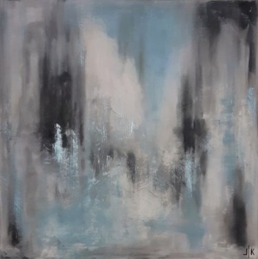 Painting titled "ICE COLD" by Lilla Kuzma, Original Artwork, Acrylic