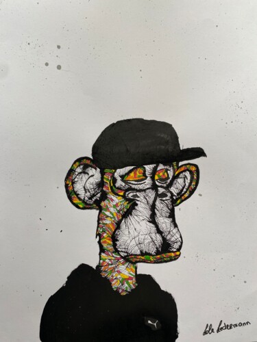 图画 标题为“Ted” 由Lola Ledermann, 原创艺术品, 铅笔