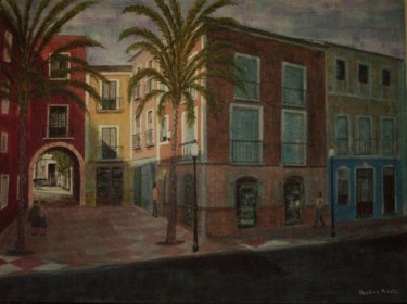Pintura titulada "ASPE" por Paco Ibañez  Prieto, Obra de arte original