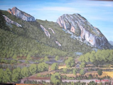 Painting titled "PA250174.JPGpeña de…" by Paco Ibañez  Prieto, Original Artwork