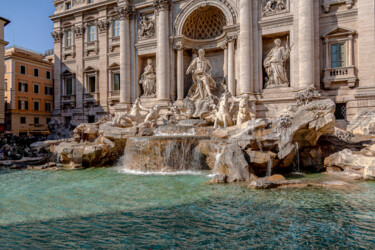 Photography titled "Trevi Fountain" by Lm Walker, Original Artwork, Digital Photography