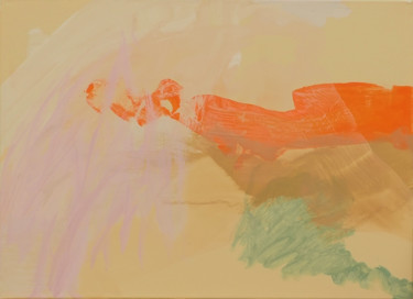 Peinture intitulée "couleurs 28" par Ln Le Cheviller, Œuvre d'art originale, Acrylique
