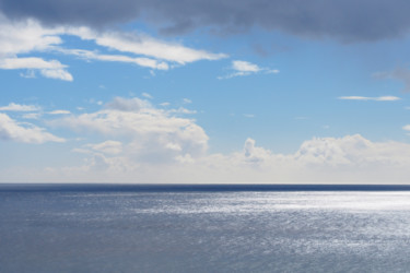 Photographie intitulée "horizon 5" par Ln Le Cheviller, Œuvre d'art originale, Autre