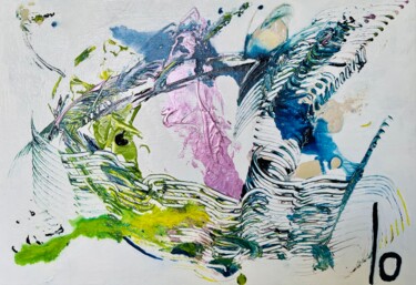 Pintura titulada "Terra" por Lo Doré (Lo), Obra de arte original, Acrílico