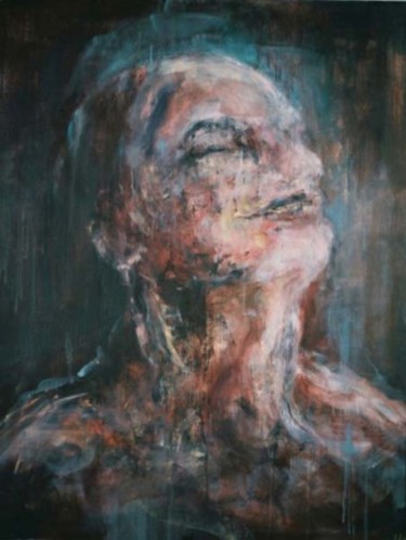 Painting titled "Abandon" by Lobato, Original Artwork