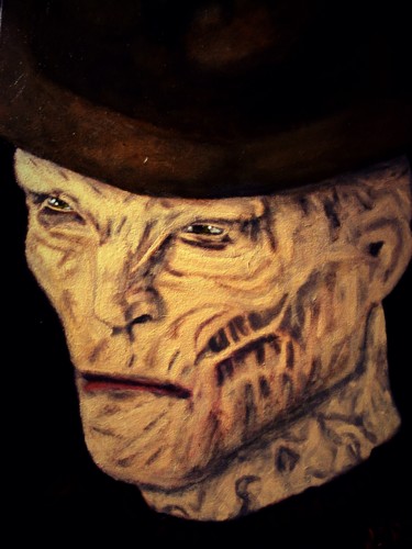 Pintura titulada "Freddy" por Lobo, Obra de arte original, Otro