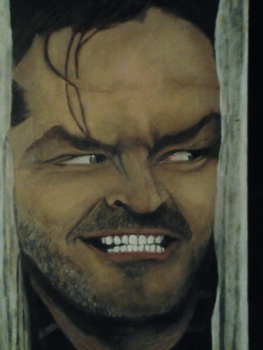 Pintura titulada "Jack" por Lobo, Obra de arte original, Otro