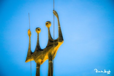 Os guerreiros Photographie intitulée "Os guerreiros" par Ricardo Almeida, Œuvre d'art originale, Photographie non manipulée