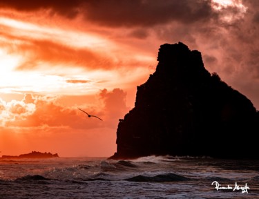 Fotografia intitulada "Sun Noronha" por Ricardo Almeida, Obras de arte originais, Fotografia Não Manipulada