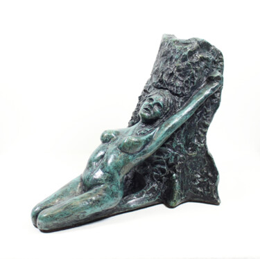 「Andromaque (bronze)…」というタイトルの彫刻 Lodeによって, オリジナルのアートワーク, ブロンズ
