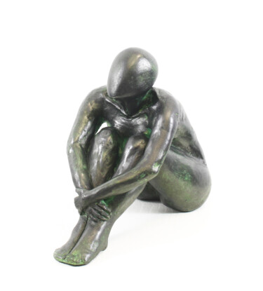 Sculpture titled "Perséide" by Lode, Original Artwork, Clay