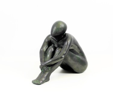 Скульптура под названием "Perséide n°1/8" - Lode, Подлинное произведение искусства, Гипс