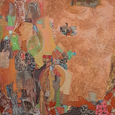 Коллажи под названием "And then we live on…" - Lodi Sabra, Подлинное произведение искусства, Коллажи