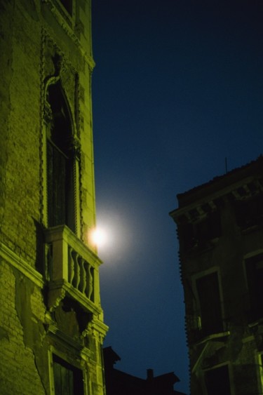 Fotografía titulada "Venice at night - P…" por Loeber-Bottero, Obra de arte original