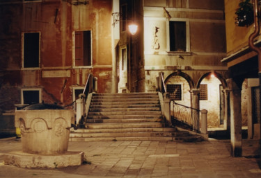 Fotografie getiteld "Venise Nocturnes in…" door Loeber-Bottero, Origineel Kunstwerk
