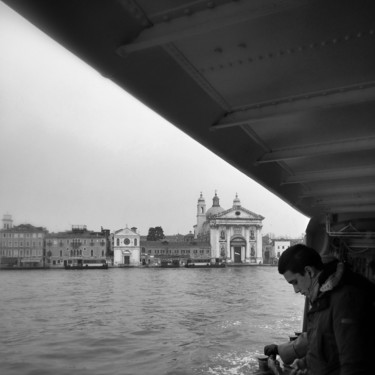 Fotografie getiteld "Venise, l'hiver #7" door Loeber-Bottero, Origineel Kunstwerk, Digitale fotografie