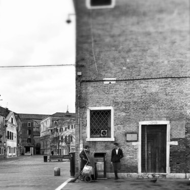 Fotografia intitulada "Venise, l'hiver #8" por Loeber-Bottero, Obras de arte originais, Fotografia digital