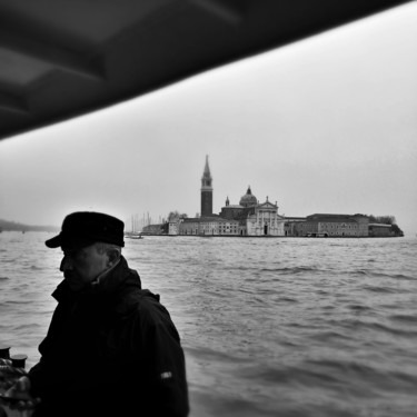 Fotografia intitolato "Venise, l'hiver #12" da Loeber-Bottero, Opera d'arte originale, Fotografia digitale