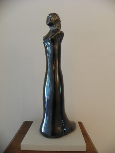 Sculpture titled "ARTEMIS" by Lgh, Original Artwork, Terra cotta