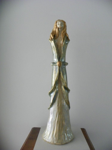 Sculpture titled "EOS" by Lgh, Original Artwork, Clay