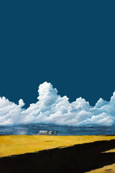Картина под названием "Мехток" - Виталий Белодед, Подлинное произведение искусства, Масло