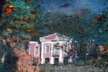 Photography titled "The Pink House" by Loïc Le Douce (logan108), Original Artwork, Non Manipulated Photography