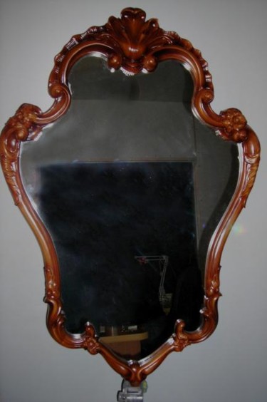 Художественная композиция под названием "Зеркало" - Виктор Логвинов, Подлинное произведение искусства