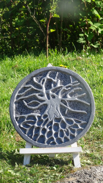 Sculpture intitulée "l'arbre de vie" par Loic Carmes, Œuvre d'art originale