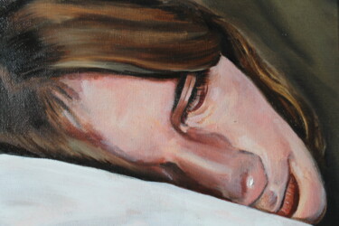 제목이 "Sleeper 3"인 미술작품 Loïc Desroeux로, 원작, 기름