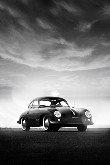 Фотография под названием "1955 Porsche 356" - Loïc Kernen, Подлинное произведение искусства, Цифровая фотография