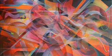 Картина под названием "Mehmetyo" - Loïc Saulin (SoL7), Подлинное произведение искусства, Акрил Установлен на Деревянная рама…