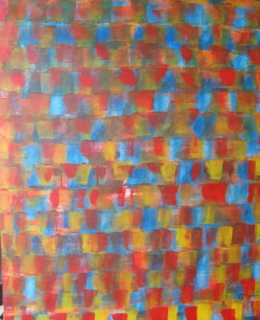 Painting titled "Minestrone" by Loic Larguier, Original Artwork