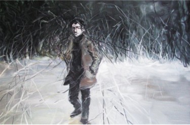 绘画 标题为“暖冬” 由平 刘, 原创艺术品