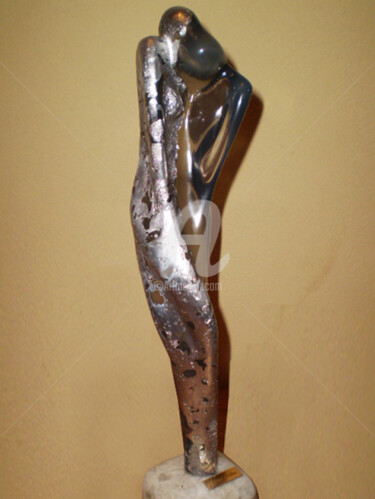 Escultura intitulada "Troféu Sedução" por Regina Avellar, Obras de arte originais
