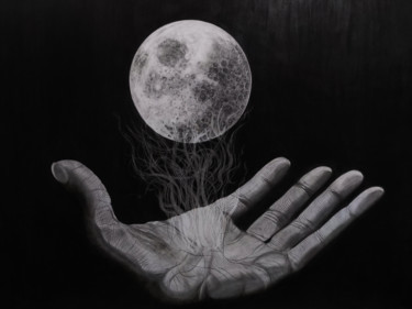 𝑫𝒂𝒓𝒌𝒏𝒆𝒔𝒔 𝒕𝒐 𝒍𝒊𝒈𝒉𝒕 Drawing titled "𝑫𝒂𝒓𝒌𝒏𝒆𝒔𝒔 𝒕𝒐 𝒍𝒊𝒈𝒉𝒕" by Loka Art Gallery, Original Art, Pencil