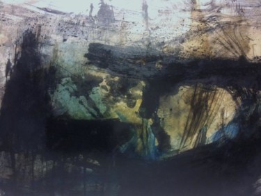 Pintura titulada "Abstracción45" por Lola Castillejo Ribera, Obra de arte original